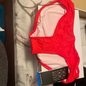 Pink and orange never worn coco reef bathing suit with 38D cup bra top